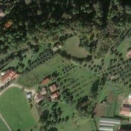Mappa satellitare VIA COLOMBELLA, Pofi