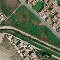 Mappa satellitare VIA AMALFI, Ardea