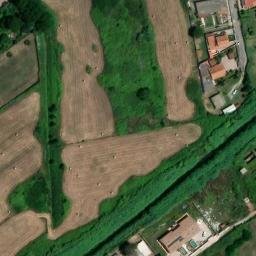 Mappa satellitare VIA DELLE MENTE, Ardea
