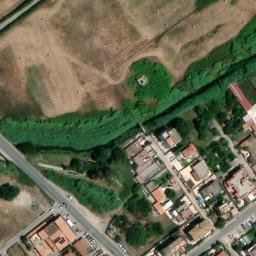 Mappa satellitare LARGO DELLA MOLETTA, Ardea