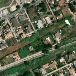 Mappa satellitare VICOLO DEL TARABUSO, Ardea