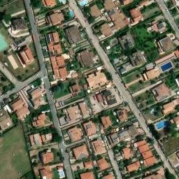 Mappa satellitare VIA OGLIO, Ardea