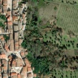 Mappa satellitare VICO SANTILLO, Toro