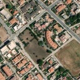 Mappa satellitare PIAZZA DEI CIGNI, Ardea