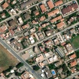 Mappa satellitare VIA DEI VISONI, Ardea