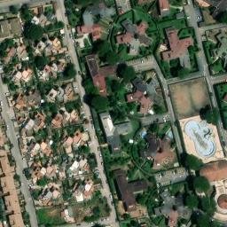 Mappa satellitare VIA TEVERONE, Ardea