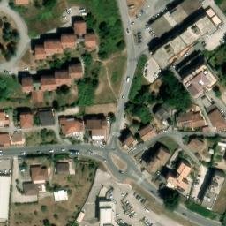Mappa satellitare VIALE BRUNO BUOZZI, Ceccano