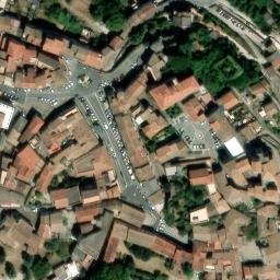 Mappa satellitare VIA CAVOUR, Ceccano
