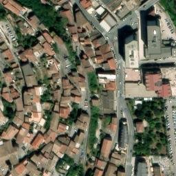 Mappa satellitare VIA MONTANO, Ceccano