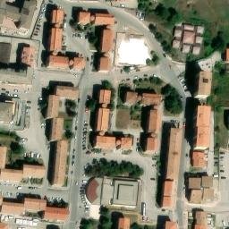 Mappa satellitare VIA ANTONIO GRAMSCI, Campobasso