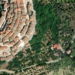 Mappa satellitare VIA OCCIDENTALE, Toro