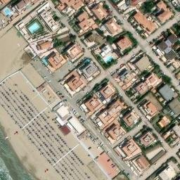 Mappa satellitare VIA DELL'ALCEDO, Ardea