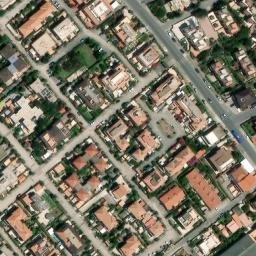 Mappa satellitare VIA DELLA PRUNELLA, Ardea