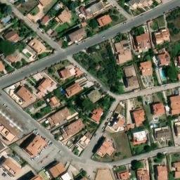 Mappa satellitare VIA ASO, Ardea