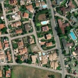 Mappa satellitare VIA STURA, Ardea