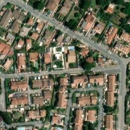 Mappa satellitare VIA COGHINAS, Ardea