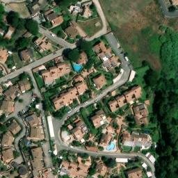 Mappa satellitare VIA MUCONE, Ardea
