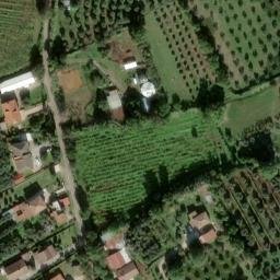 Mappa satellitare VIA FOLLETTE, Sermoneta