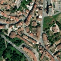 Mappa satellitare VIA RIFUGIO, Ceccano