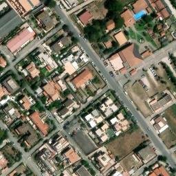 Mappa satellitare VIA DEGLI USIGNOLI, Ardea