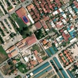 Mappa satellitare VIA DEI PIVIERI, Ardea