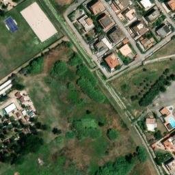 Mappa satellitare VIALE MARINO, Ardea