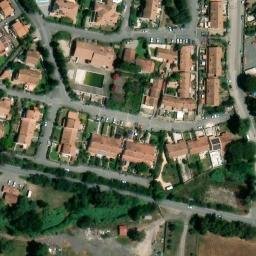 Mappa satellitare VIA CEDRINO, Ardea