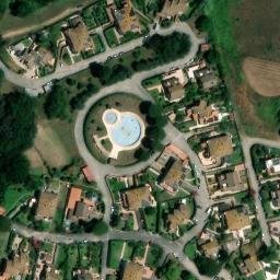 Mappa satellitare VIA SANGRO, Ardea
