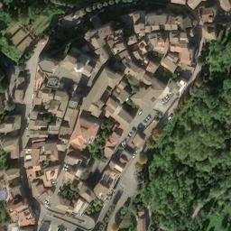 Mappa satellitare VICOLO COLAVETTI, Pofi