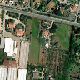 Mappa satellitare VIA CHIENTI, Ardea