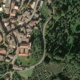 Mappa satellitare VIA PESCHI, Pofi