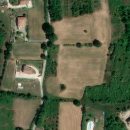 Mappa satellitare VIA VIGNALE, Macchia d'Isernia