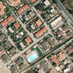 Mappa satellitare VIA DEL NARVALO, Ardea