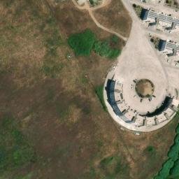 Mappa satellitare LARGO DEI GERMANI, Ardea