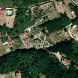 Mappa satellitare VIA GALLUZZO, Ceccano