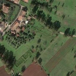 Mappa satellitare VIA LUPARA, Pofi