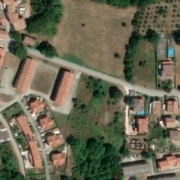 Mappa satellitare VIA CESE, Macchia d'Isernia