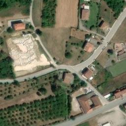 Mappa satellitare VIA ADRIANO OLIVETTI, Macchia d'Isernia