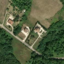 Mappa satellitare CONTRADA CESE, Busso