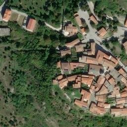 Mappa satellitare VICO ROSA, Castelpetroso