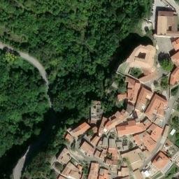 Mappa satellitare PIAZZA OTTAVIO DE SALVIO, Macchiagodena