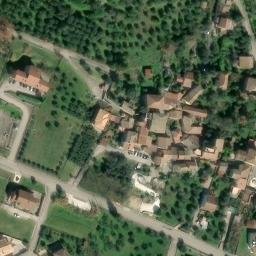 Mappa satellitare VICO VECCHIO, Colfelice