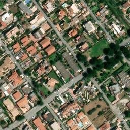 Mappa satellitare VIA NESTORE, Ardea