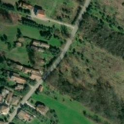 Mappa satellitare VIA COLLEONE, Arce