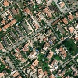 Mappa satellitare VIA CIRCE, Ardea