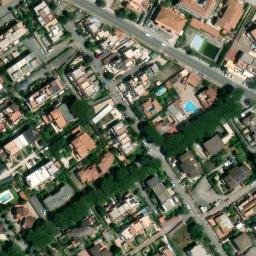 Mappa satellitare VIA AGAMENNONE, Ardea