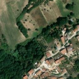 Mappa satellitare CONTRADA CARPINETO, Macchiagodena