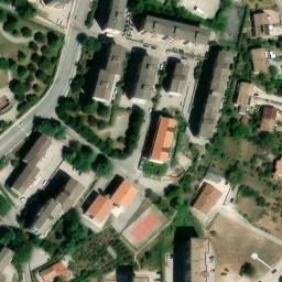 Mappa satellitare VIA MARCHE, Campobasso