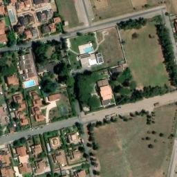 Mappa satellitare VIA SIRIO, Ardea