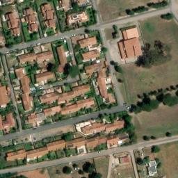 Mappa satellitare VIA RIGEL, Ardea